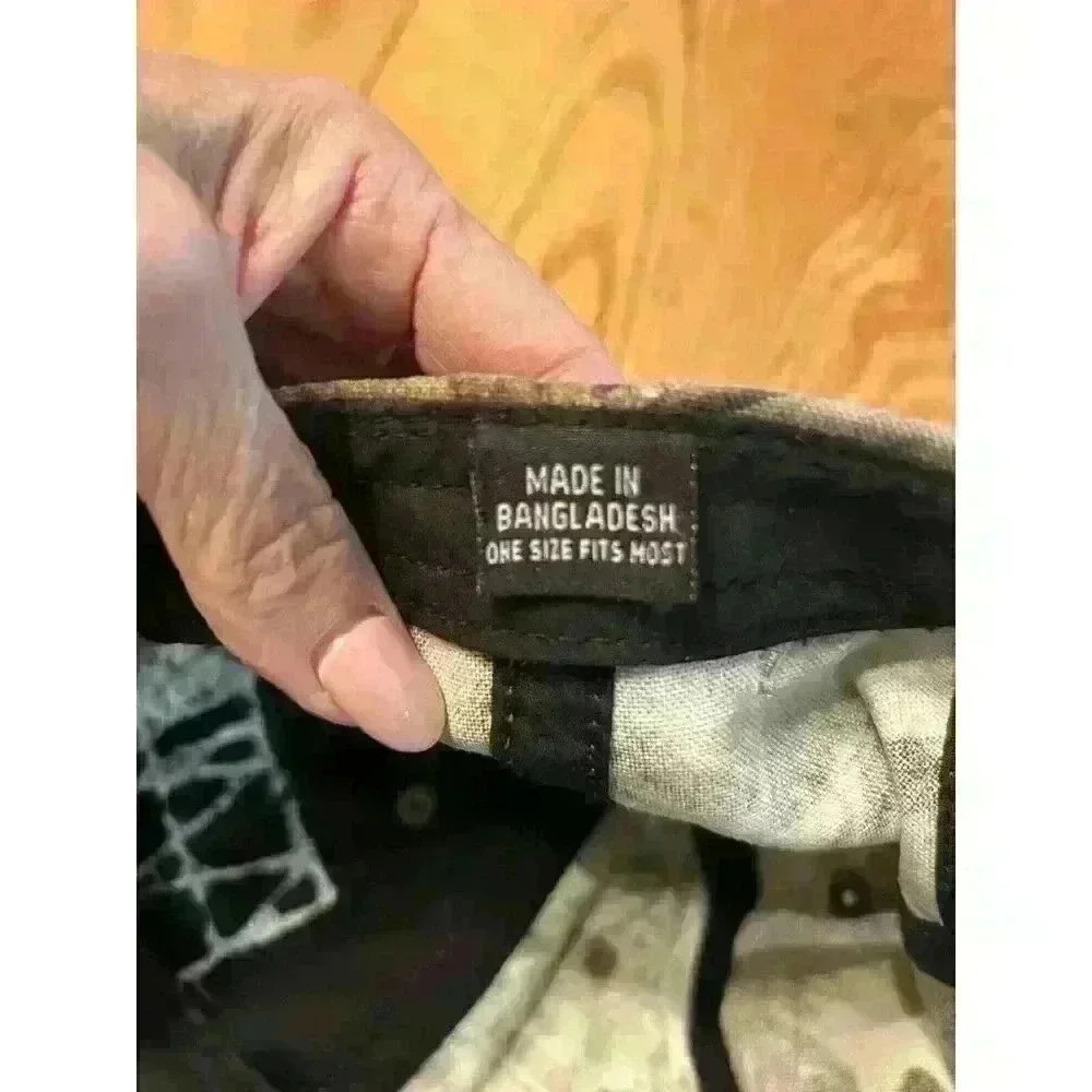 NASCAR Jeff Gordon 24 Camo Team Real Tree Racing Baseball Hat Cap - Picture 7 of 8